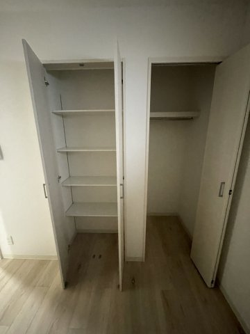 フォレストクリエオーレ宮前町壱番館の収納