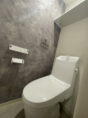 フォレストクリエオーレ宮前町壱番館のトイレ