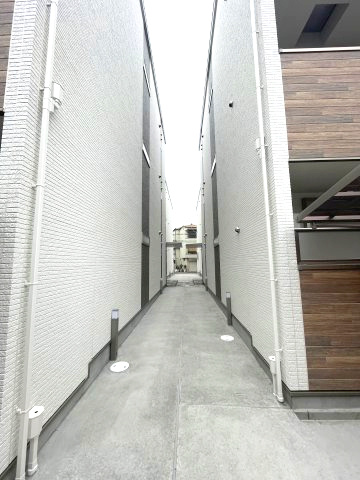 フォレストクリエオーレ宮前町壱番館のロビー