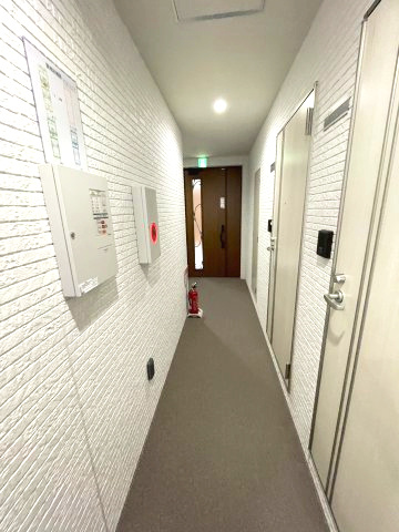 フォレストクリエオーレ宮前町壱番館のロビー