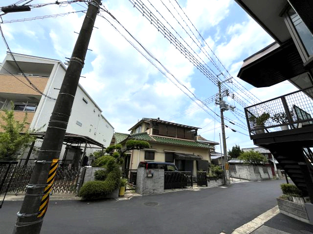 辻本マンションの周辺