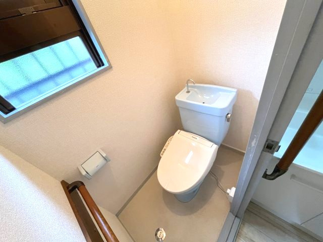 辻本マンションのトイレ