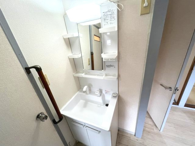 辻本マンションの洗面所