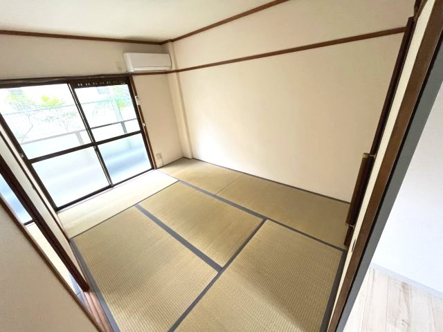 辻本マンションの和室