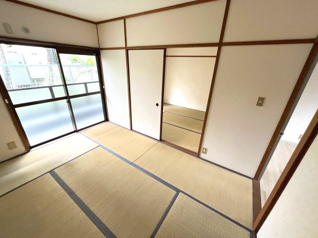 辻本マンションの和室