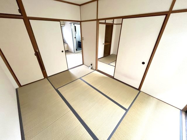 辻本マンションの和室
