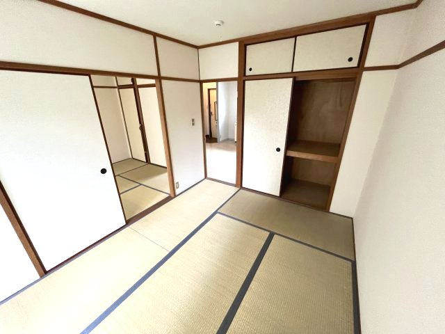 辻本マンションの和室