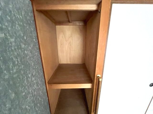 辻本マンションの収納