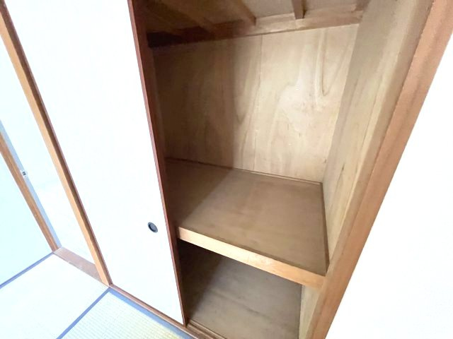 辻本マンションの収納