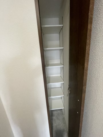 クレアール大久保の収納