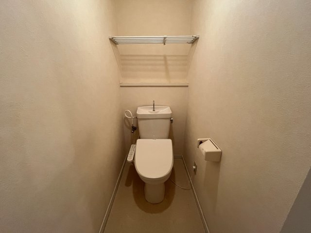 アスカサンハイムのトイレ