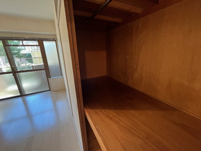 アスカサンハイムの収納