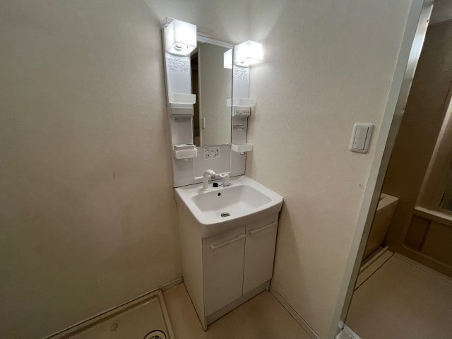 アスカサンハイムの独立洗面台