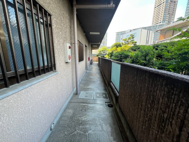 アスカサンハイムのロビー