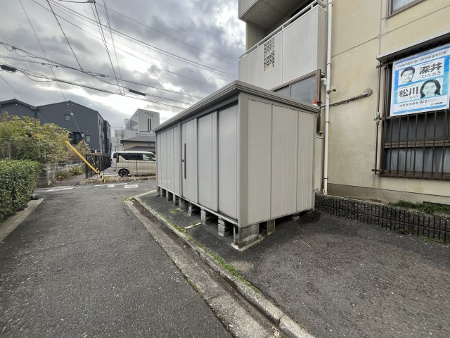K-タウンコートの周辺