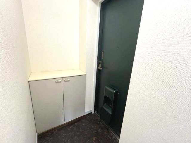 K-タウンコートの玄関
