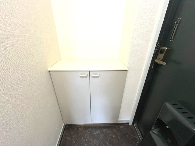 K-タウンコートの玄関