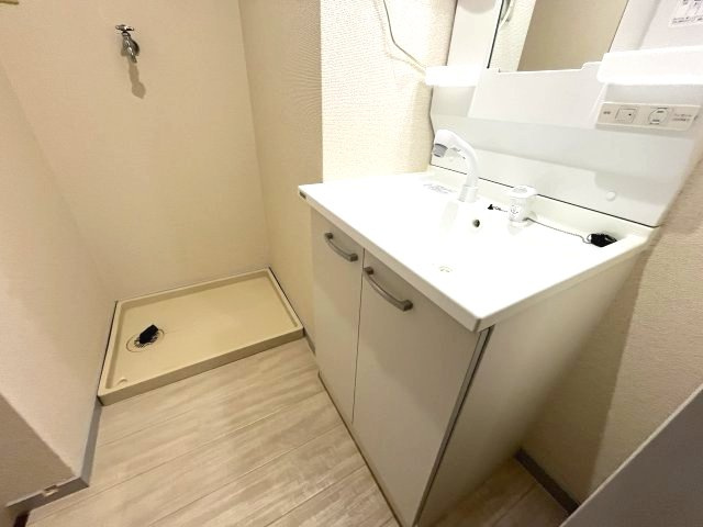 K-タウンコートの洗面所