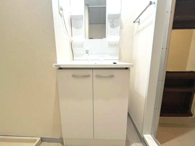 K-タウンコートの洗面所