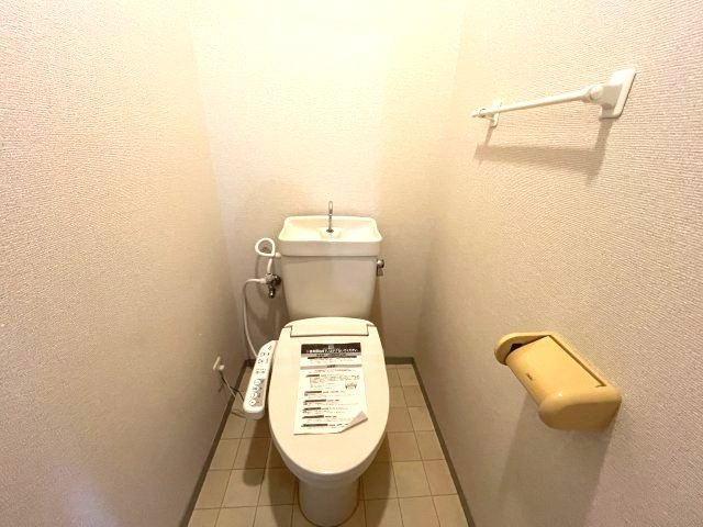 K-タウンコートのトイレ