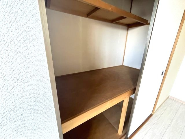 K-タウンコートの収納