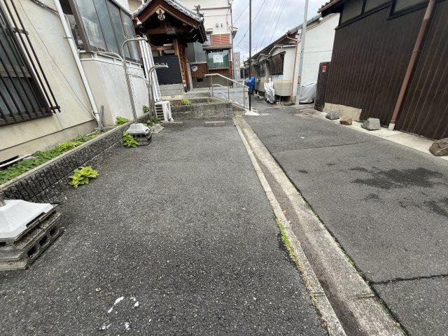 K-タウンコートの駐車場