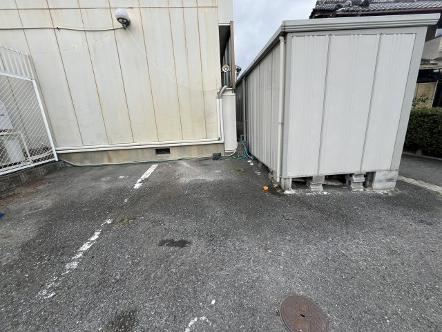 K-タウンコートの駐車場