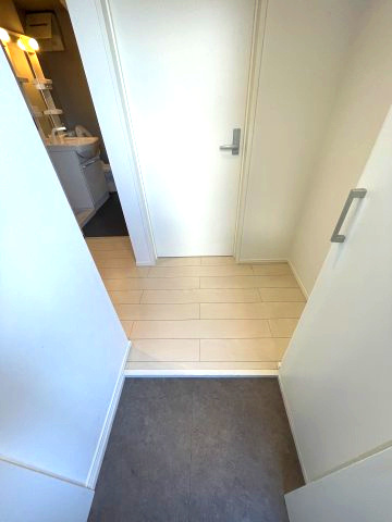 エル　ソフィーの玄関