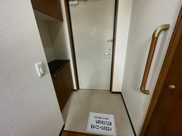 サンリスタ守口の玄関