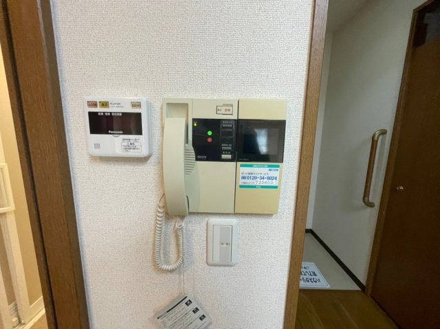 サンリスタ守口のセキュリティ