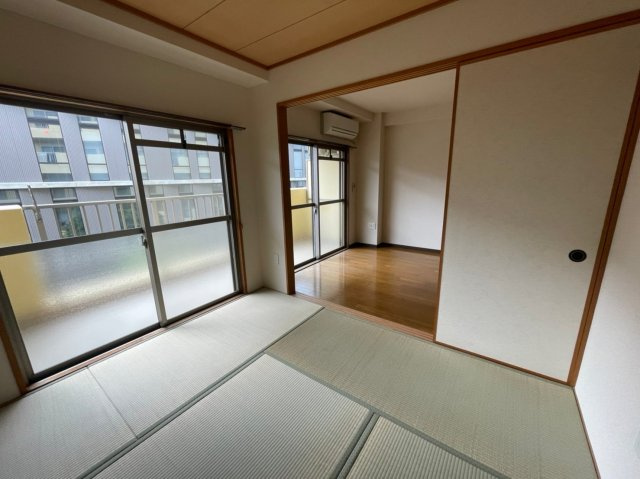 サンリスタ守口の和室