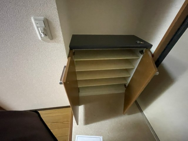 サンリスタ守口の収納