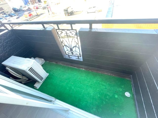 サニーハイム【外国籍可能物件】のバルコニー