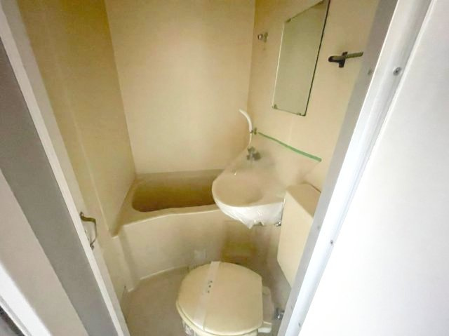 サニーハイム【外国籍可能物件】の浴室