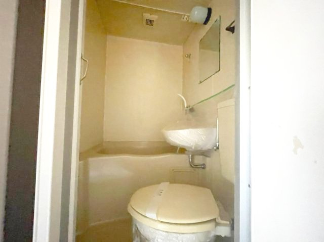 サニーハイム【外国籍可能物件】の洗面所