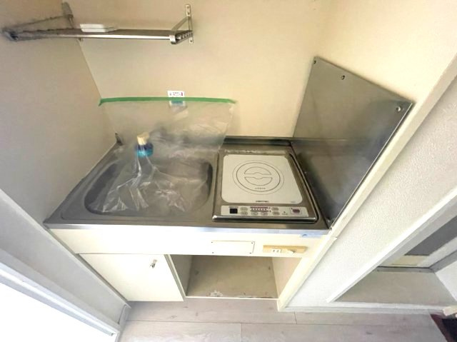 サニーハイム【外国籍可能物件】のキッチン