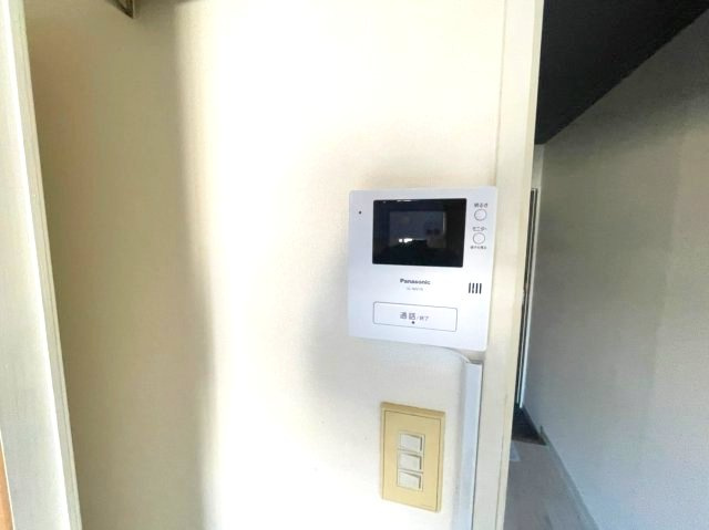 サニーハイム【外国籍可能物件】のセキュリティ