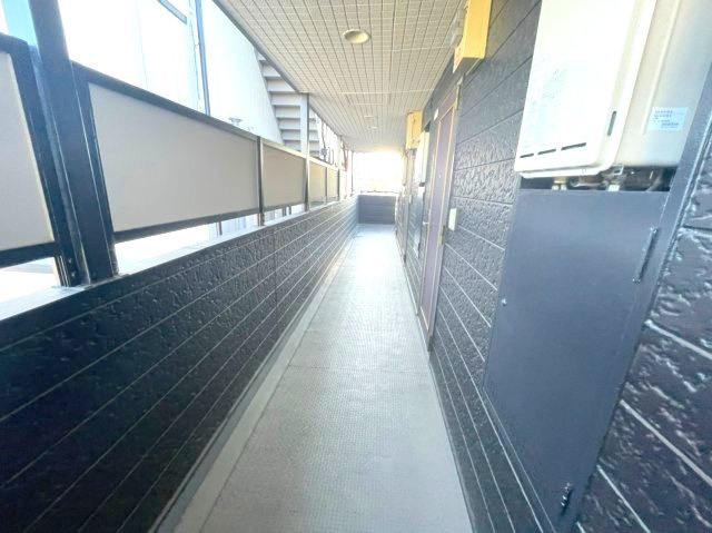 サニーハイム【外国籍可能物件】のバルコニー