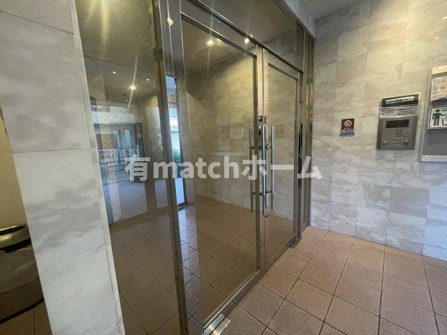 ノブレカステリオのロビー