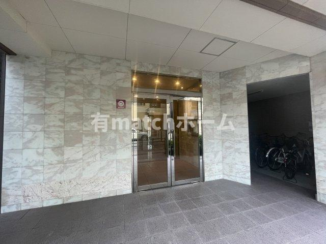 ノブレカステリオのエントランス