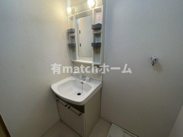 ノブレカステリオの洗面所