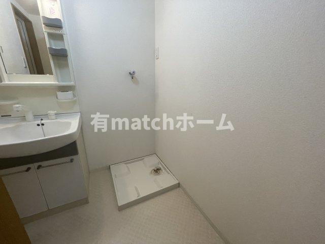 ノブレカステリオの洗面所