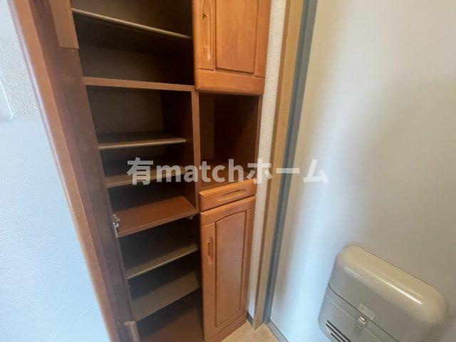 ノブレカステリオの収納