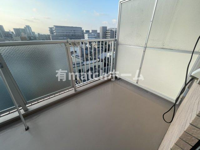 ノブレカステリオのバルコニー