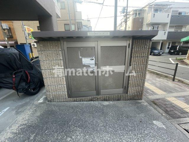 ノブレカステリオのエントランス