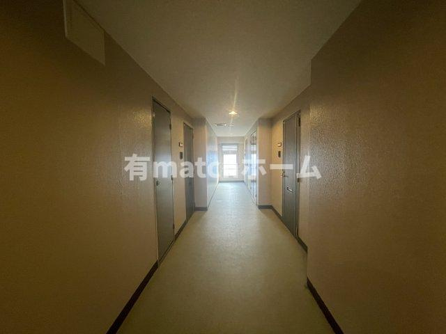 ノブレカステリオのロビー