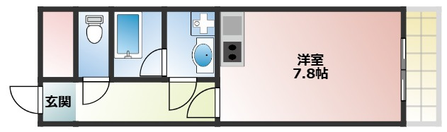 グランクレストの間取り