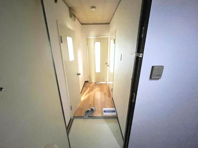 ケイプラザ金田の玄関|写真は、他部屋の同間取りとなっております。