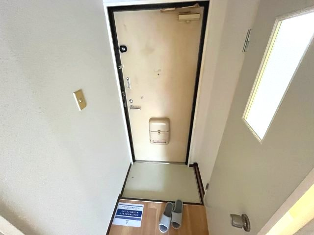 ケイプラザ金田の玄関|写真は、他部屋の同間取りとなっております。