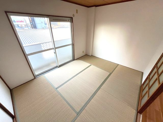 ケイプラザ金田の和室|写真は、他部屋の同間取りとなっております。